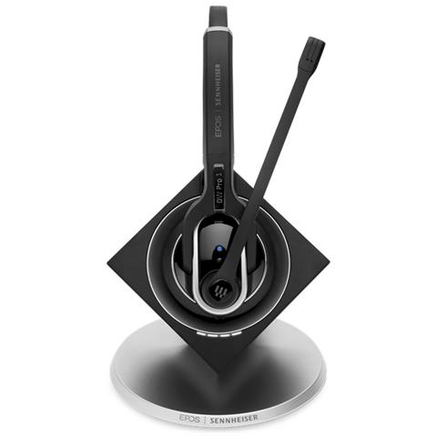 Sennheiser Impact Dw Pro 1 Usb Ml - Eu Cuffia Padiglione Auricolare Nero, Argento - Foto 1