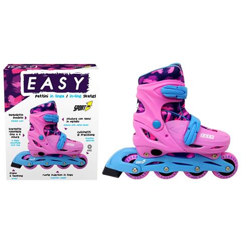 Pattini Easy Roller Rosa Mis 31-34 - Foto 2