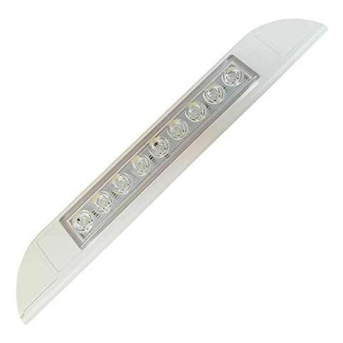 Led Tenda Della Luce 12v 24v Impermeabile Con Touch Interruttore 256 Millimetri Bianco Striscia Lampada - Foto 1
