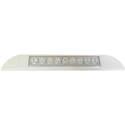 Led Tenda Della Luce 12v 24v Impermeabile Con Touch Interruttore 256 Millimetri Bianco Striscia Lampada - Foto 2