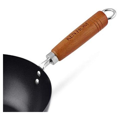 Classic Non-stick Mini Wok Acciaio Al Carbonio Nero 20 Cm - Foto 2