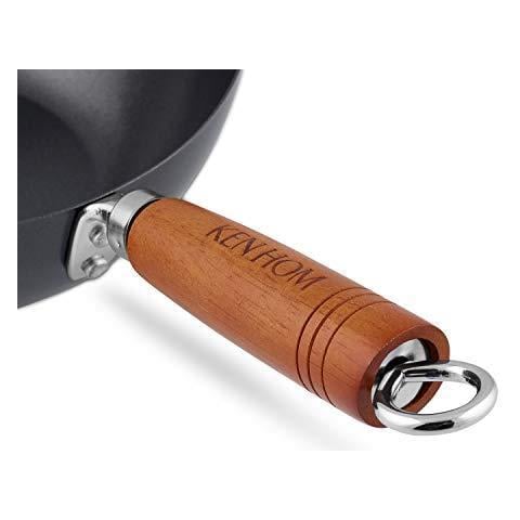 Classic Non-stick Mini Wok Acciaio Al Carbonio Nero 20 Cm - Foto 4