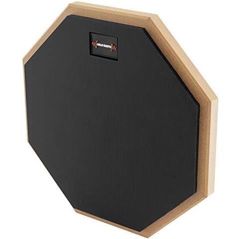 Mondiale Ritmo 10 Drum Practice Pad - 10 Pollici Singolo Lato Silenzioso Drum Pad Per Principianti Con Carry Bag Wr-606 - Foto 2