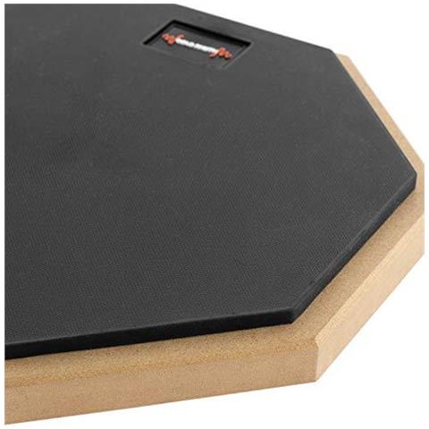 Mondiale Ritmo 10 Drum Practice Pad - 10 Pollici Singolo Lato Silenzioso Drum Pad Per Principianti Con Carry Bag Wr-606 - Foto 4