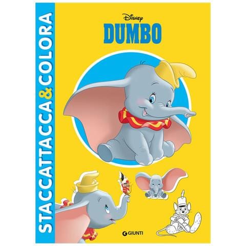 Dumbo. Staccattacca E Colora. Con Adesivi - Foto 2