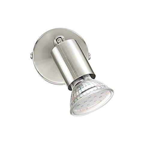 BUZZ-LED, Camera da letto, Sala da pranzo, Soggiorno, Interno, Metallico, GU10, LED, 3W - Foto 1