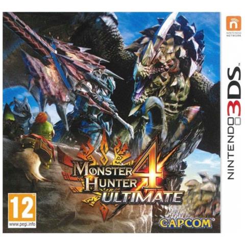 Monster Hunter 4 Ultimate, 3DS Basic 3DS videogioco - Foto 1