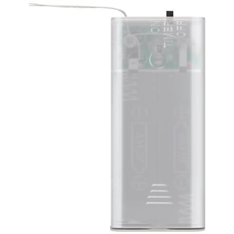 2 X Catena Luminosa In Filo D'argento Con 20 Led, Incl. Timer - Foto 12