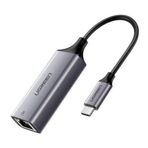 Adattatore USB Type C a Ethernet 10/100/1000M (Space Gray)  - Foto 1