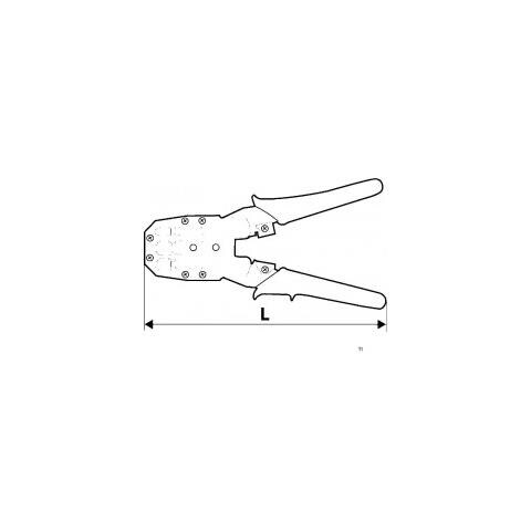 Pinza Per Moduli Per Moduli 4p / 6p / 8p - Foto 2