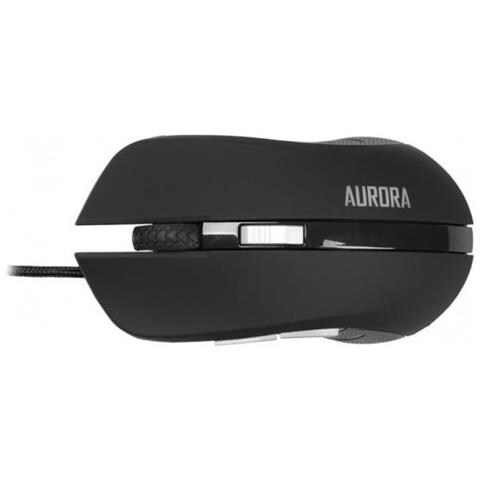 Aurora A-1 Mouse Usb Tipo A Ottico 2400 Dpi Mano Destra - Foto 2