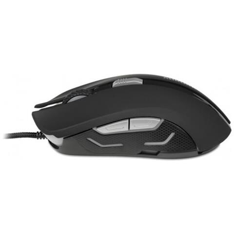 Aurora A-1 Mouse Usb Tipo A Ottico 2400 Dpi Mano Destra - Foto 3