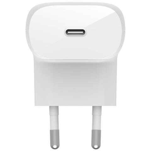 Caricabatteria da parete USB-C PD 3.0 PPS da 30 W + Cavo USB-C con connettore Lightning - Foto 1