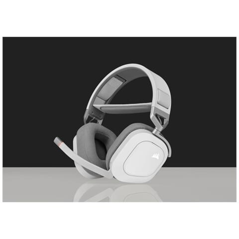 Hs80 Rgb Auricolare Wireless A Padiglione Giocare Bianco - Foto 2