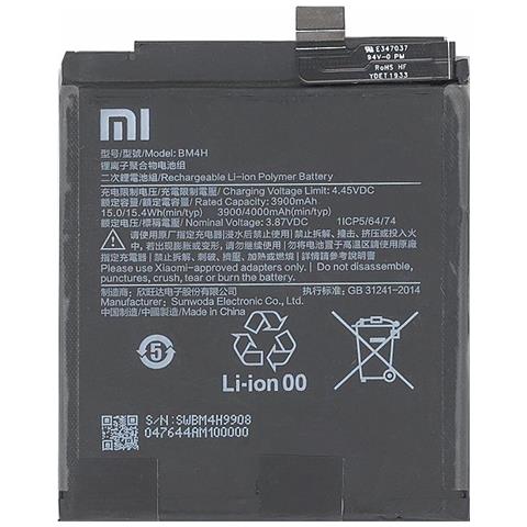 Batteria Litio Originale Bm4h Bulk Per Mi 9 Pro 5g - Foto 1