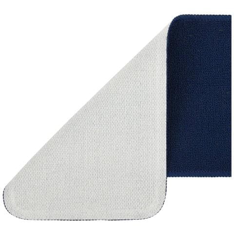 Tappetini Per Scale 15 Pz 75x20 Cm Blu Antiscivolo Rettangolari - Foto 6