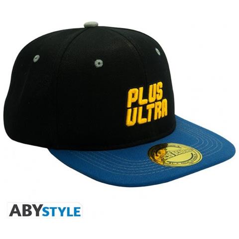 Berretto My Hero Academia Plus Ultra - Nero Blu - Snapback Cap - - Foto 1