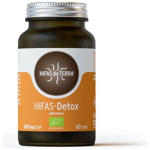 Hifas-detox Organic 60 Capsule Vegetali Hifas Da Terra - Foto 1