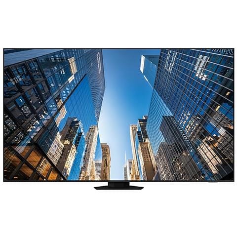 LH98QECELGCXEN visualizzatore di messaggi Pannello piatto per segnaletica digitale 2,49 m (98") LCD Wi-Fi 450 cd /m² 4K Ultra HD Nero Tizen 6.5 16/7 - Foto 1
