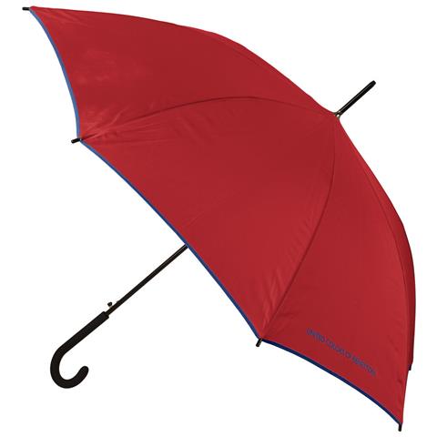 Ombrello Automatico Benetton Rosso (ø 105 Cm) - Foto 1