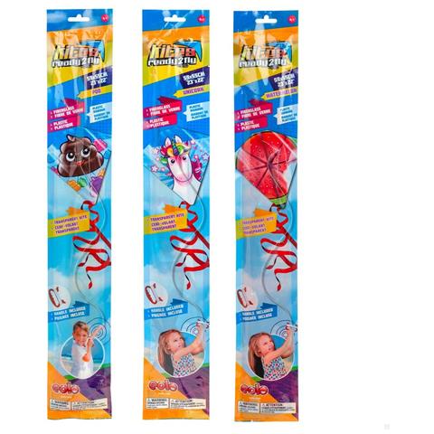 Aquilone Eolo Ready To Fly Fenicottero Rosa 59 X 55 Cm 24 Unità - Foto 2