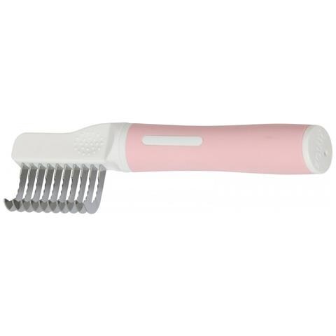 Spazzola 550016 Gatto Feltro Multicolore Rosa Metallo Acciaio Inossidabile Plastica - Foto 2