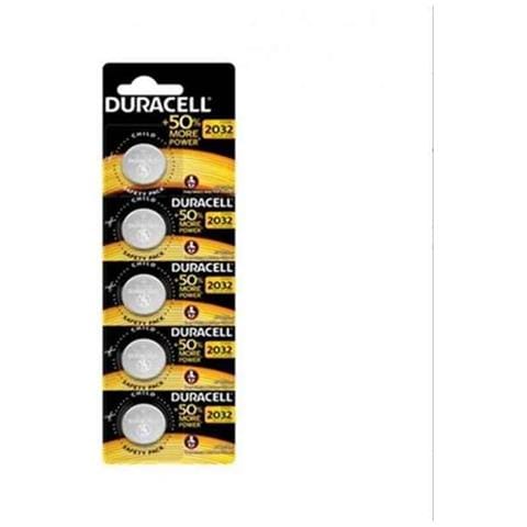 Batteria A Bottone Al Litio Duracell Cr2032 3v Blister*5 - Foto 1
