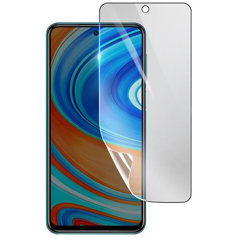 Salvadisplay Per Xiaomi Redmi Note 9 Pro Max In Idrogel Anti-urto, Trasparente - Foto 1