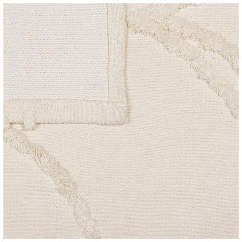 Coperta Acacia Cotone 130 X 160 Cm Beige - Foto 2