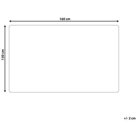 Coperta Acacia Cotone 130 X 160 Cm Beige - Foto 9