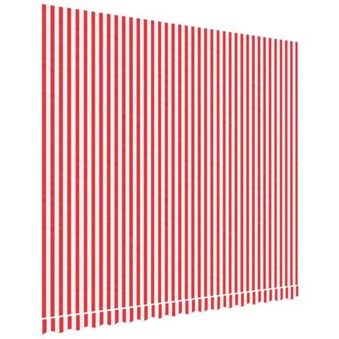 Tessuto Di Ricambio Per Tenda Strisce Rosse E Bianche 4x3,5 M - Foto 2