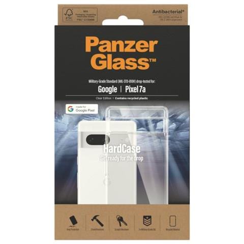 Hardcase For Google Pixel 7a Custodia Cover Trasparente per google - gobi - Foto 2