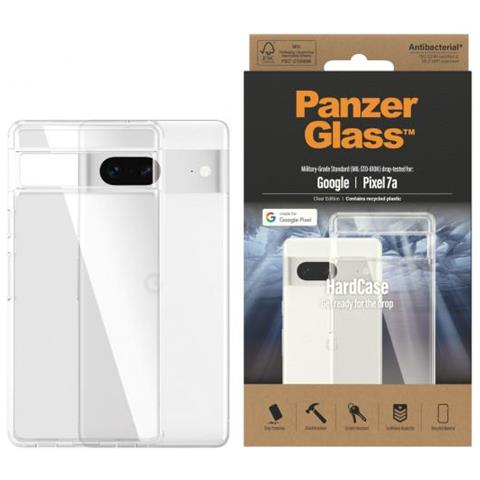 Hardcase For Google Pixel 7a Custodia Cover Trasparente per google - gobi - Foto 3