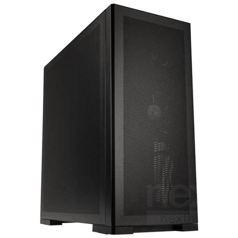 Case Unity Meshbay Performance Middi Tower ATX, micro ATX, Mini-ITX 2 Porte USB 3.0 Colore Nero (Finestrato) - Foto 1