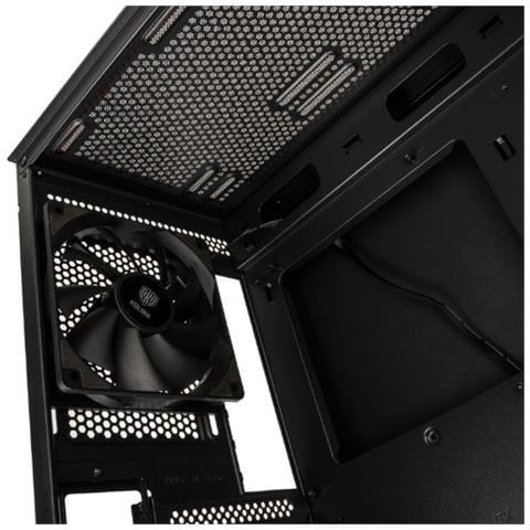 Case Unity Meshbay Performance Middi Tower ATX, micro ATX, Mini-ITX 2 Porte USB 3.0 Colore Nero (Finestrato) - Foto 9