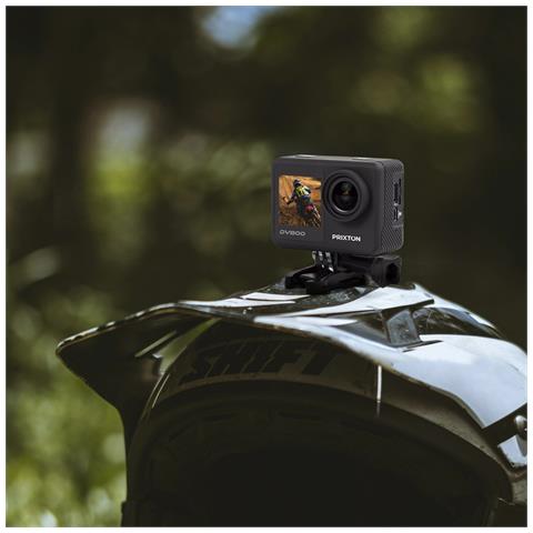 Action Cam DV800 con Risoluzione 5K Schermo 2" con Wi-Fi MicroSD Colore Nero - Foto 8