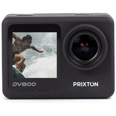 Action Cam DV800 con Risoluzione 5K Schermo 2" con Wi-Fi MicroSD Colore Nero - Foto 1