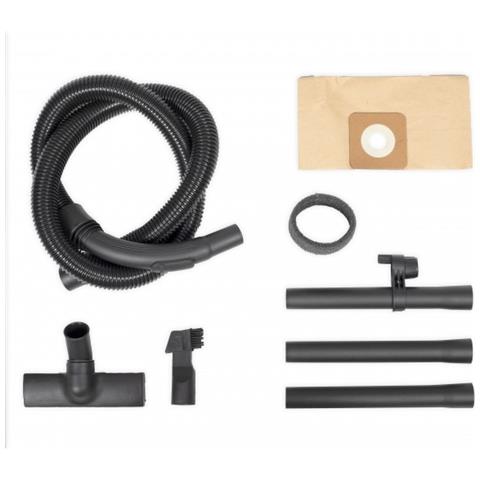 Aspirapolvere DOH140 a Traino 12 L Aspiratore a Cilindro Secco e bagnato 1000 W Sacchetto per la Polvere - Foto 7