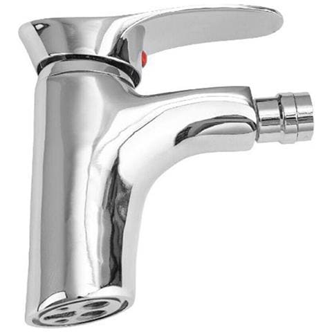 Rubinetto Miscelatore Cromato Casa Bagno Bidet Completo Di Kit Montaggio Jh8099 - Foto 1