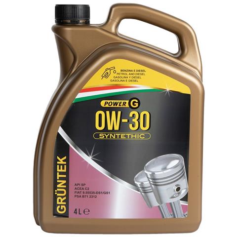 Olio 0w30 4lt - Foto 1