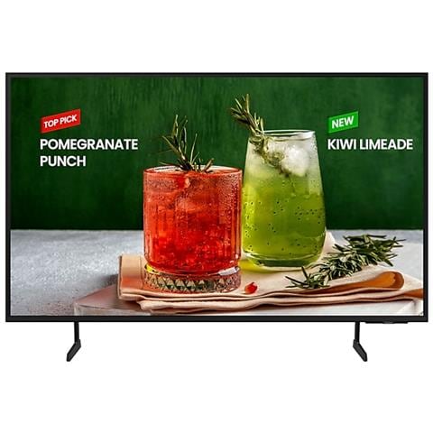 LH55BEDHLGUXEN visualizzatore di messaggi Pannello piatto per segnaletica digitale 139,7 cm (55") Wi-Fi 4K Ultra HD Nero Tizen 16/7 - Foto 2