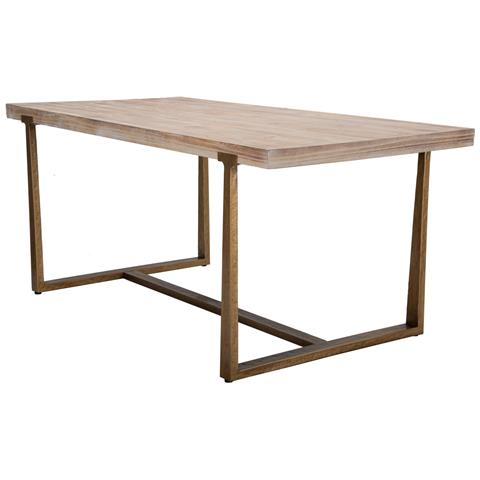 Tavolo Ankara Cm 180x90x78 - Foto 2