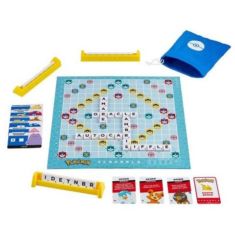 Gioco Mattel Hxt30 Pokemon Scrabble - Foto 1