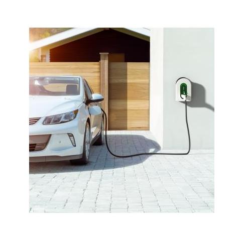 Electric Evh5a22n2s Stazione Di Ricarica Per Veicoli Elettrici Verde, Bianco Parete 1 - Foto 2