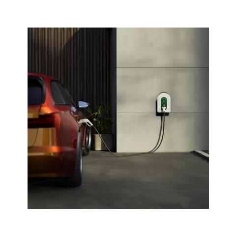 Electric Evh5a22n2s Stazione Di Ricarica Per Veicoli Elettrici Verde, Bianco Parete 1 - Foto 3