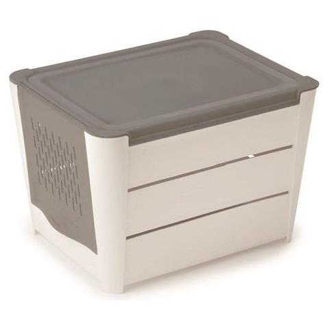 Contenitore Alimenti 000776 Porta Patate Grigio - Foto 1