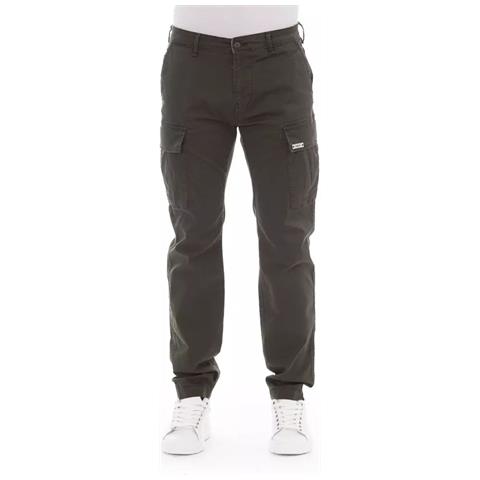 Jeans E Pantaloni In Cotone Militare - W30 - Foto 1