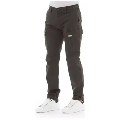 Jeans E Pantaloni In Cotone Militare - W30 - Foto 2