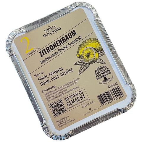 Cippato Di Legno Al Limone Per Grigliate E Affumicature 400 Ml - Foto 4