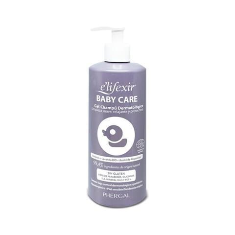 Elifexir Baby Care Gel-champ㺠Dermatolã³gico 500ml - Foto 1